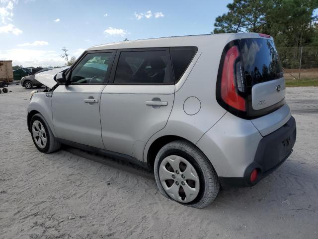  KIA SOUL 2015 Серебристый