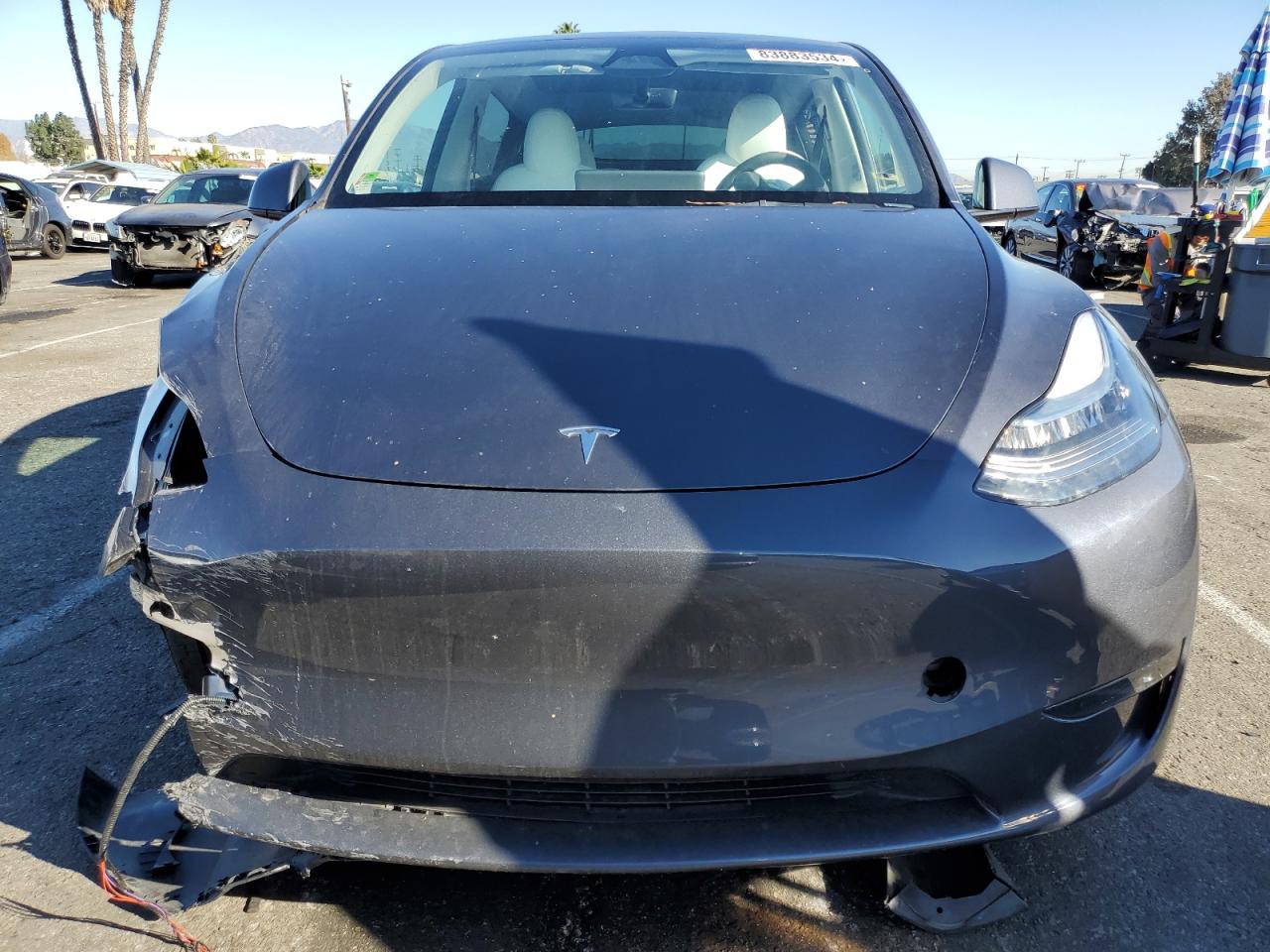 VIN 7SAYGDEE9PA153305 2023 TESLA MODEL Y no.5