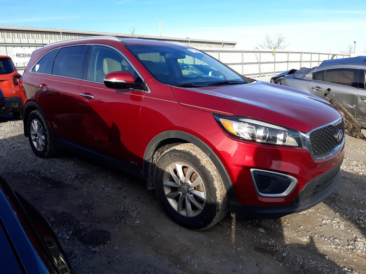 VIN 5XYPGDA36HG278109 2017 KIA SORENTO no.4