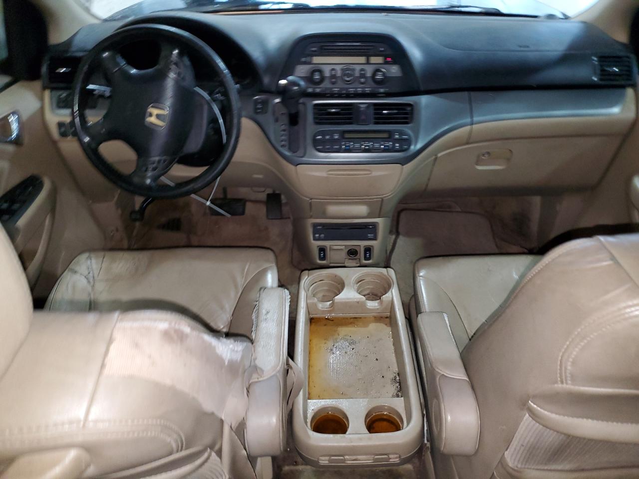 2007 Honda Odyssey Exl VIN: 5FNRL38727B137468 Lot: 84395734