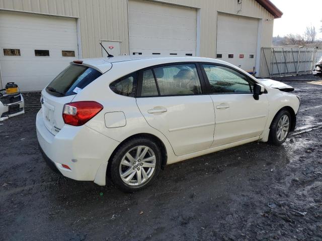  SUBARU IMPREZA 2015 White