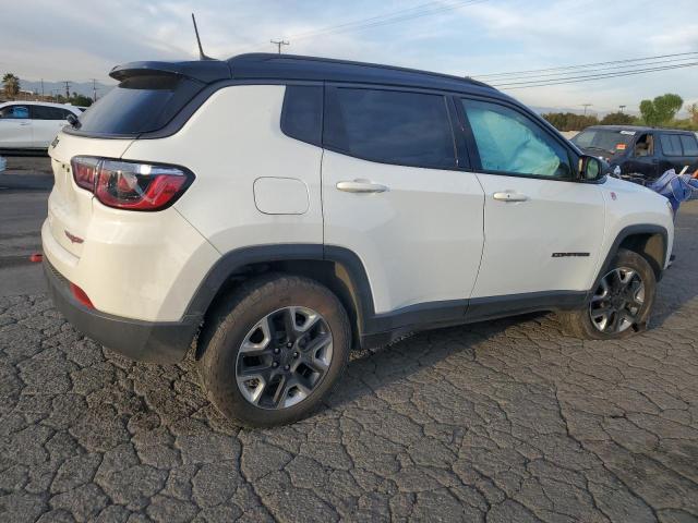  JEEP COMPASS 2018 Білий