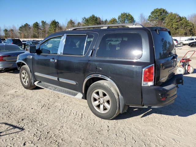  NISSAN ARMADA 2013 Черный