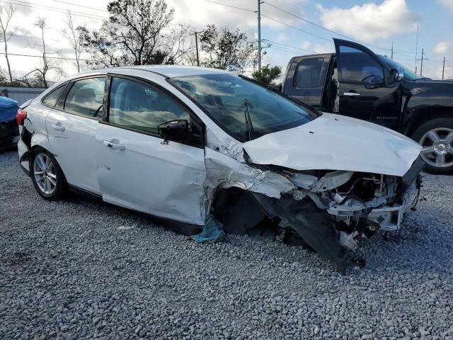  FORD FOCUS 2015 White