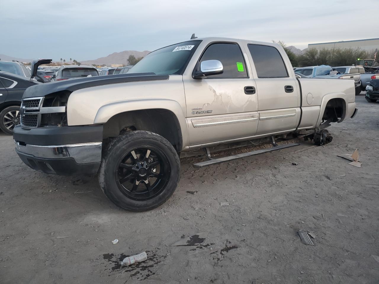 2006 Chevrolet Silverado K2500 Heavy Duty for Sale in Las Vegas, NV - Vandalism