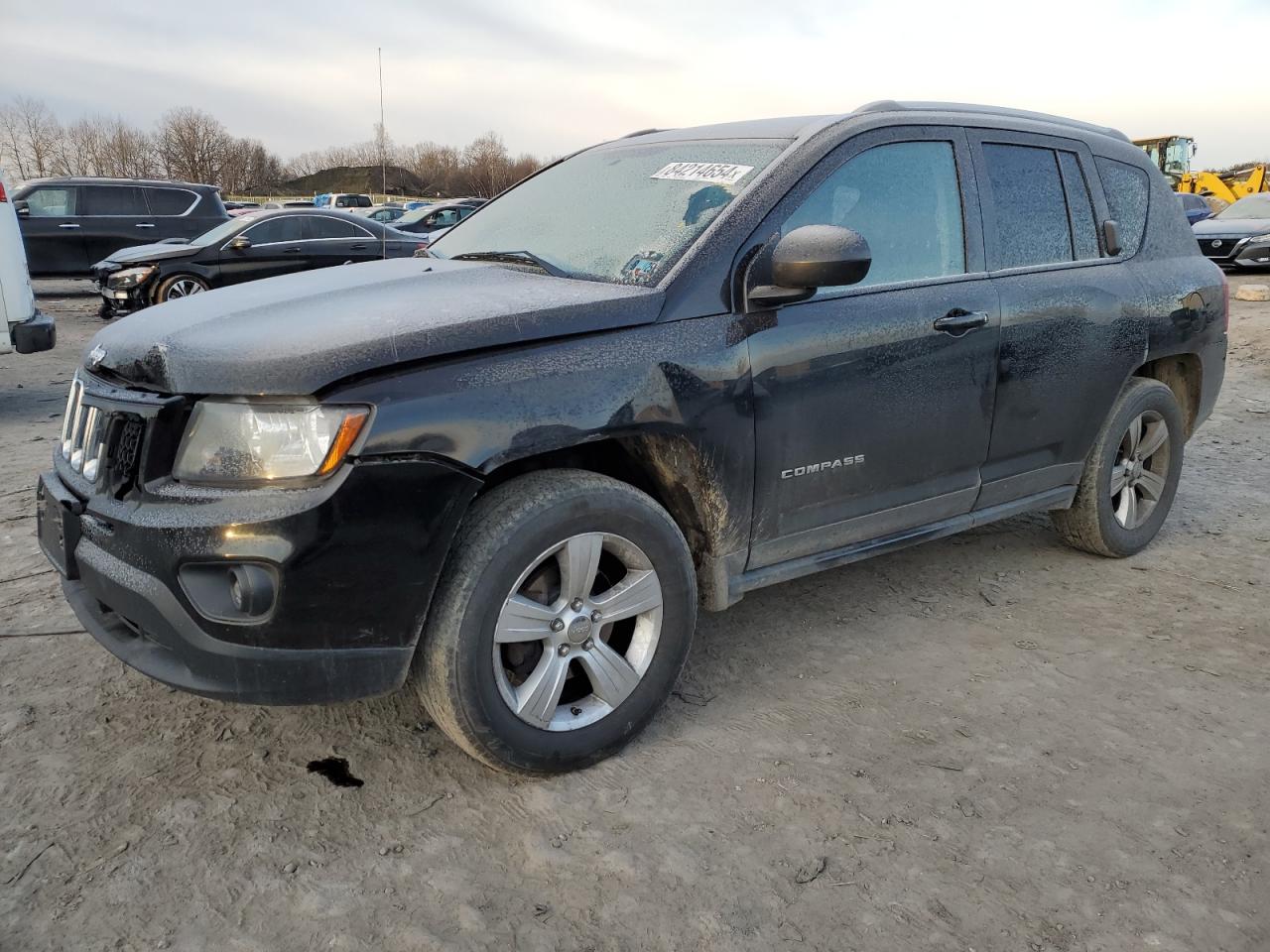 VIN 1C4NJDBB3FD283343 2015 JEEP COMPASS no.1