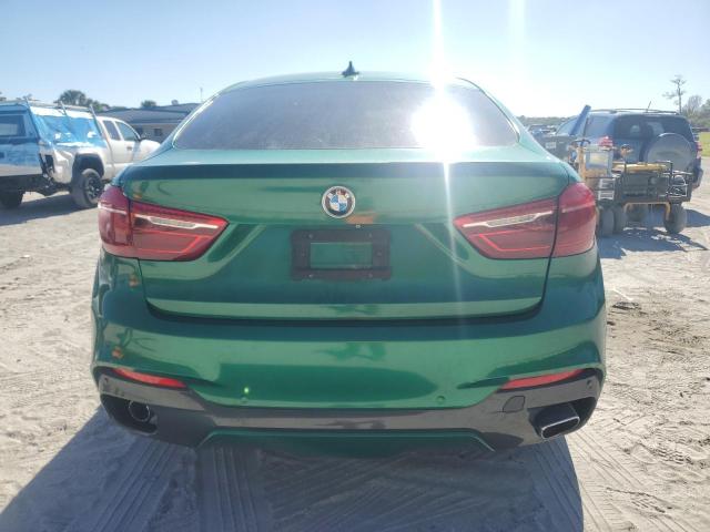  BMW X6 2019 Зелений