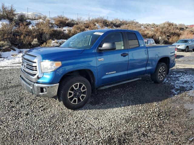  TOYOTA TUNDRA 2016 Синий