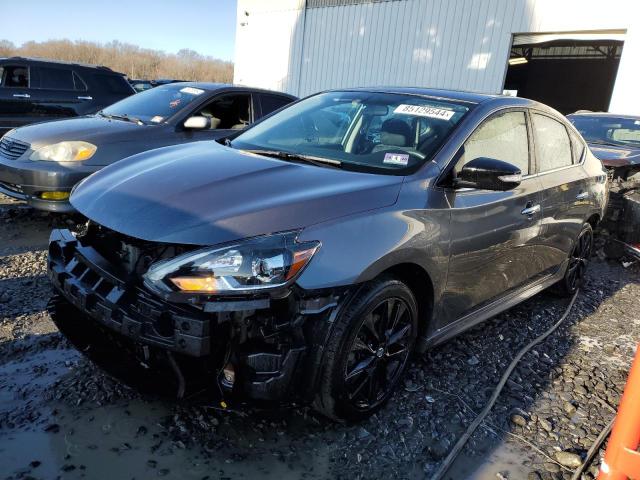  NISSAN SENTRA 2018 Szary