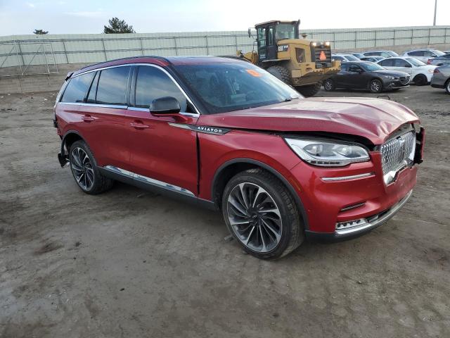  LINCOLN AVIATOR 2020 Бургунди