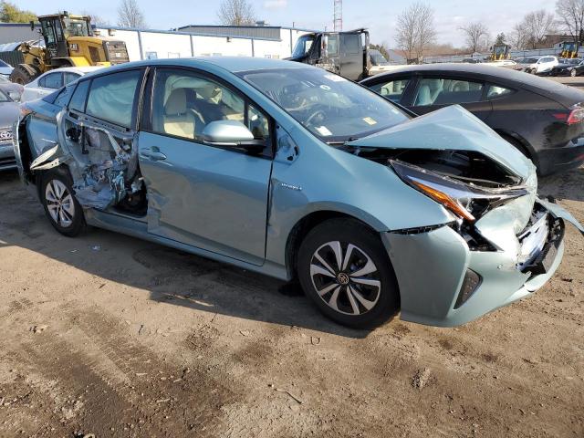 Hatchbacks TOYOTA PRIUS 2017 Turquoise