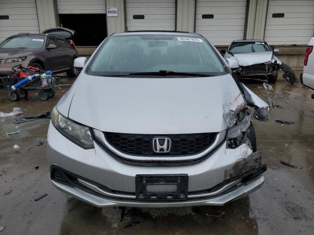 Седаны HONDA CIVIC 2013 Серебристый