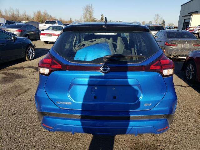  NISSAN KICKS 2023 Blue