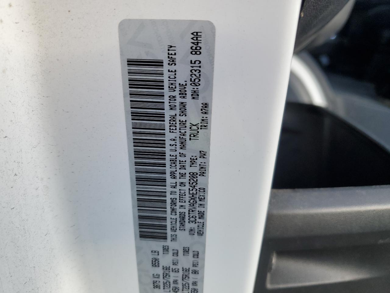 2017 RAM ProMaster City - Image 15