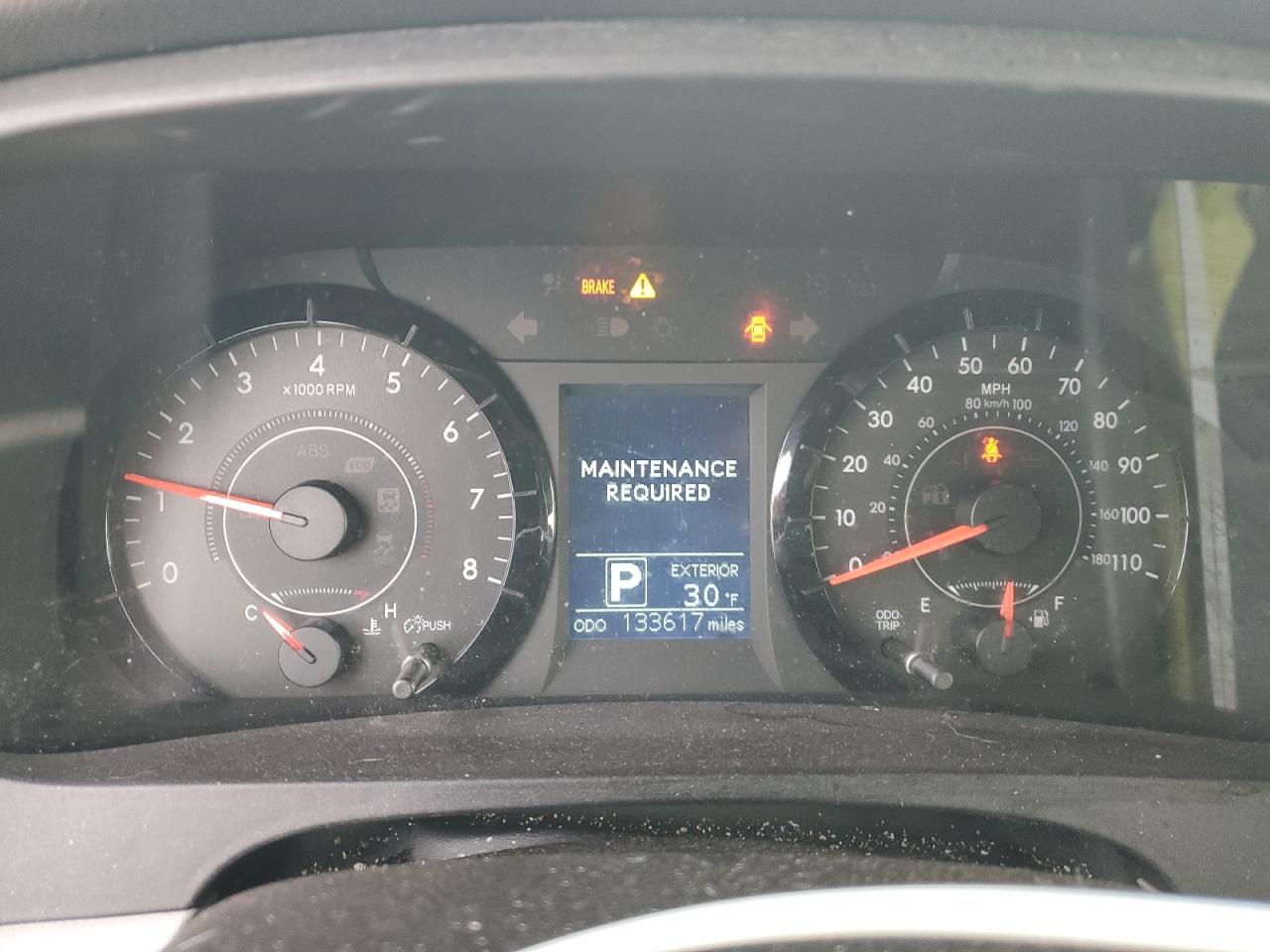 2015 Toyota Sienna Le VIN: 5TDJK3DC2FS112132 Lot: 84671734