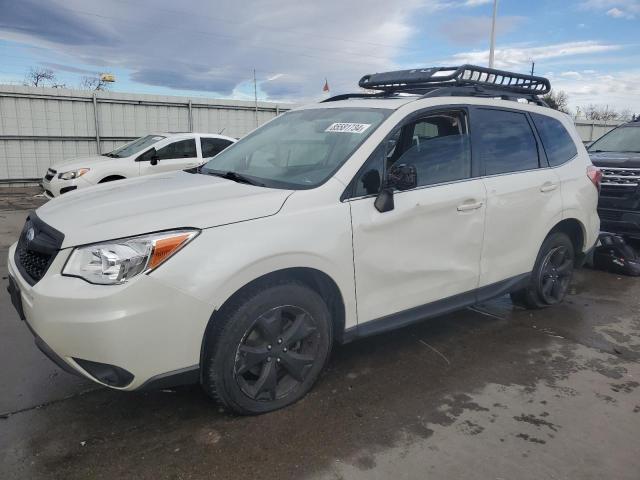  SUBARU FORESTER 2015 Biały