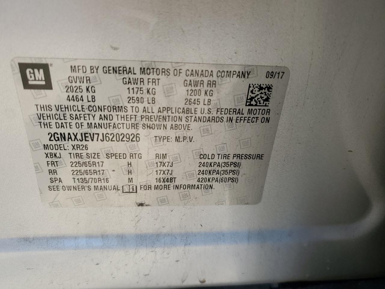 2018 Chevrolet Equinox - Image 15