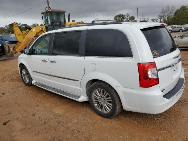  CHRYSLER MINIVAN 2016 Белый