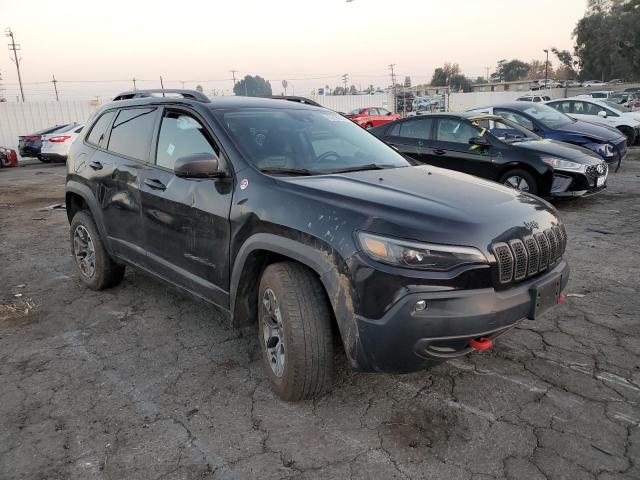  JEEP CHEROKEE 2021 Чорний