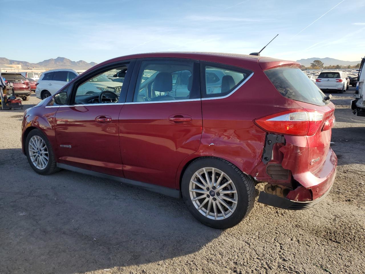 2013 Ford C-Max Sel VIN: 1FADP5BUXDL528309 Lot: 85151064