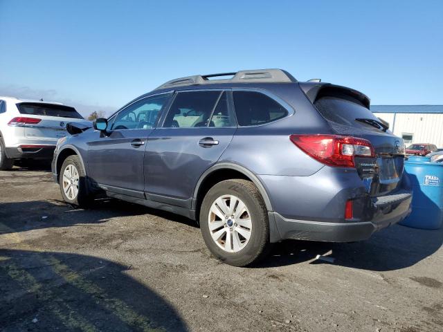  SUBARU OUTBACK 2017 Синий