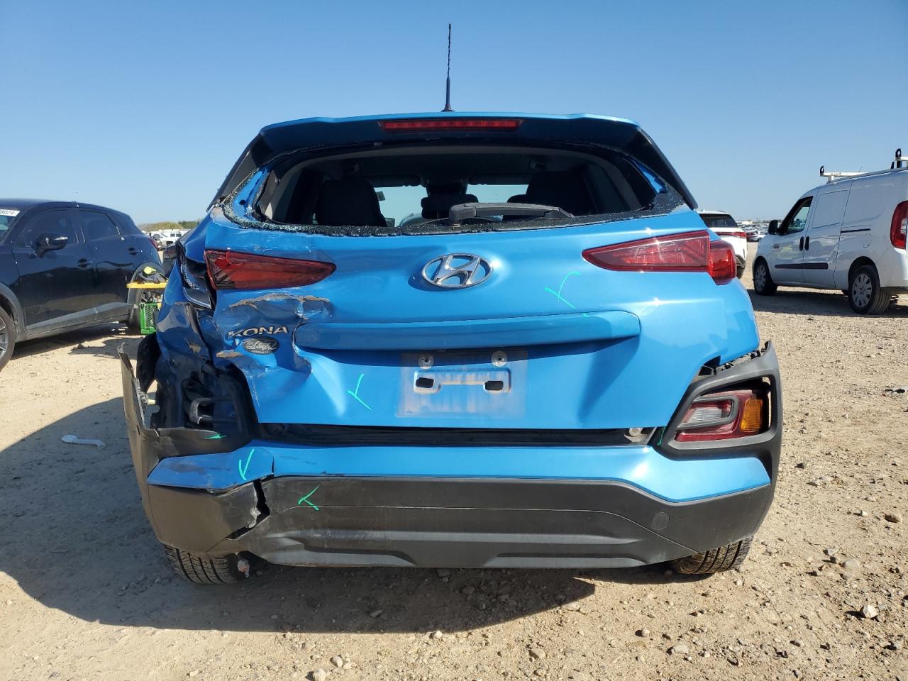 2019 Hyundai Kona Se VIN: KM8K12AAXKU227065 Lot: 85818944