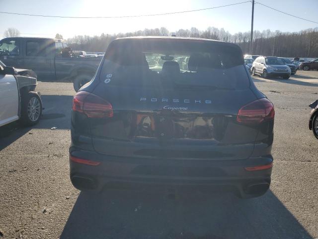  PORSCHE CAYENNE 2016 Чорний