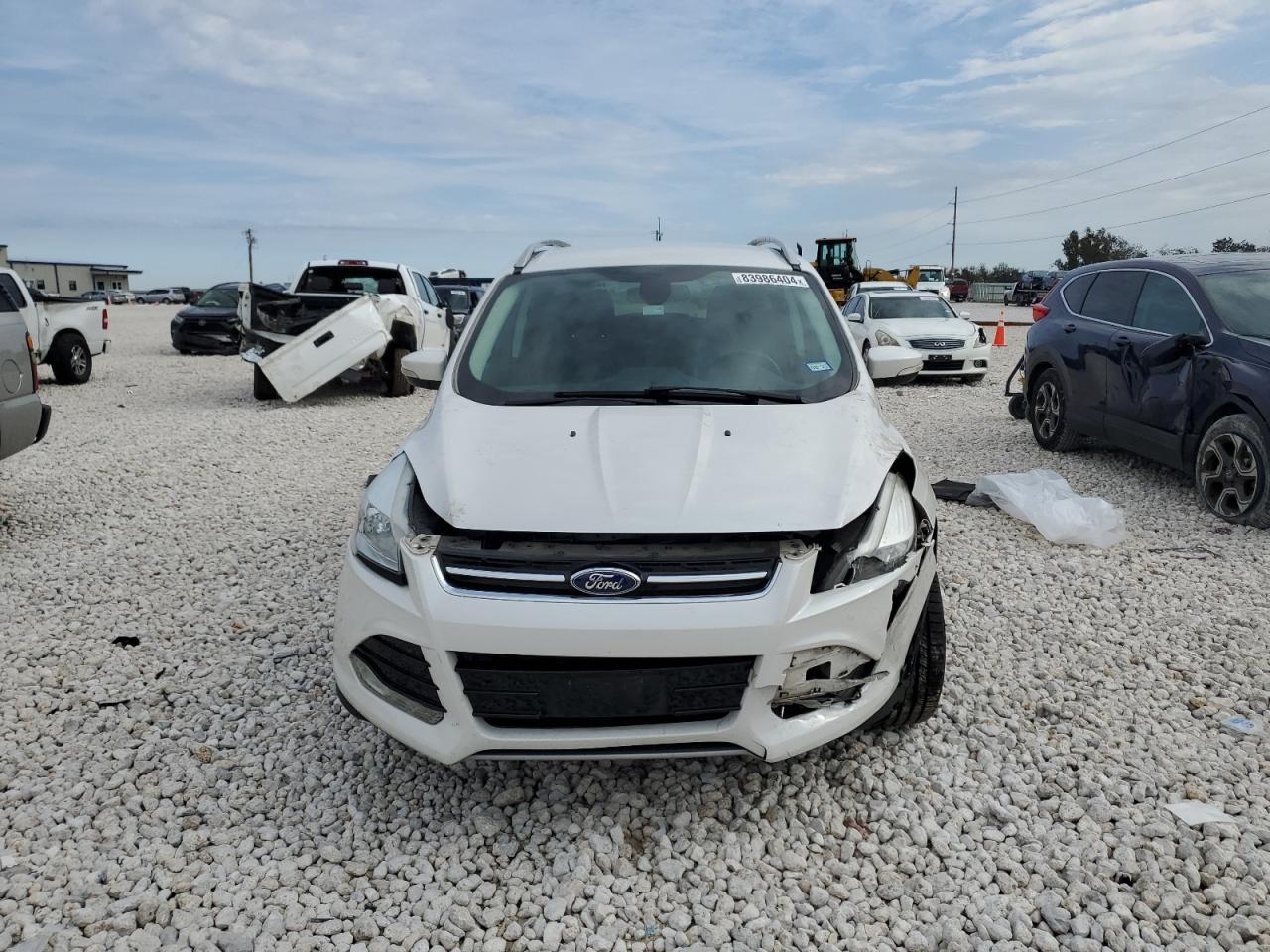 VIN 1FMCU0J94EUE39101 2014 FORD ESCAPE no.5