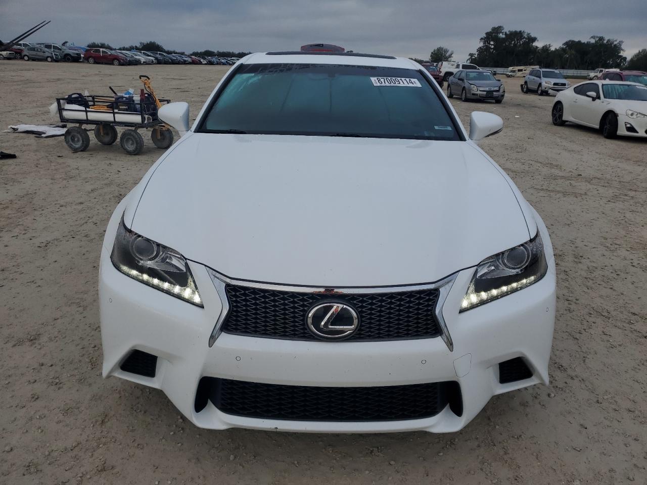 VIN JTHCE1BL8FA005430 2015 LEXUS GS350 no.5