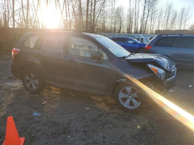  SUBARU FORESTER 2016 Черный