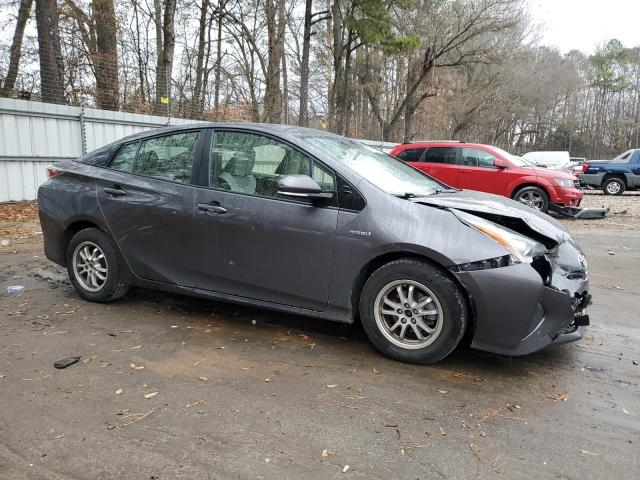  TOYOTA PRIUS 2016 Сharcoal