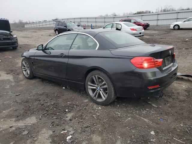  BMW 4 SERIES 2016 Czarny