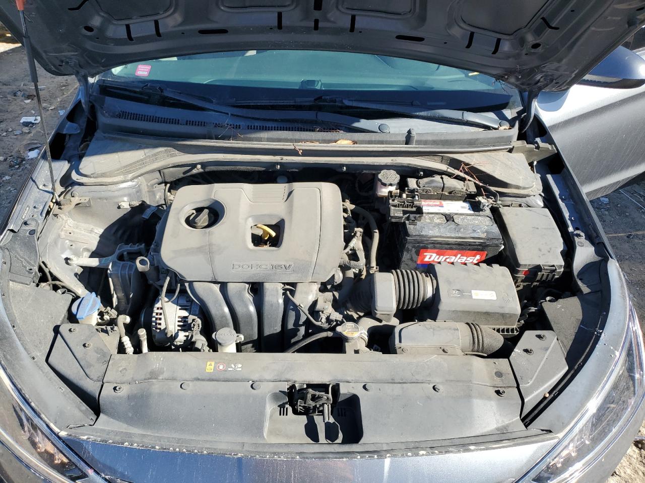 2019 Hyundai Elantra Se VIN: 5NPD74LFXKH432914 Lot: 85027584