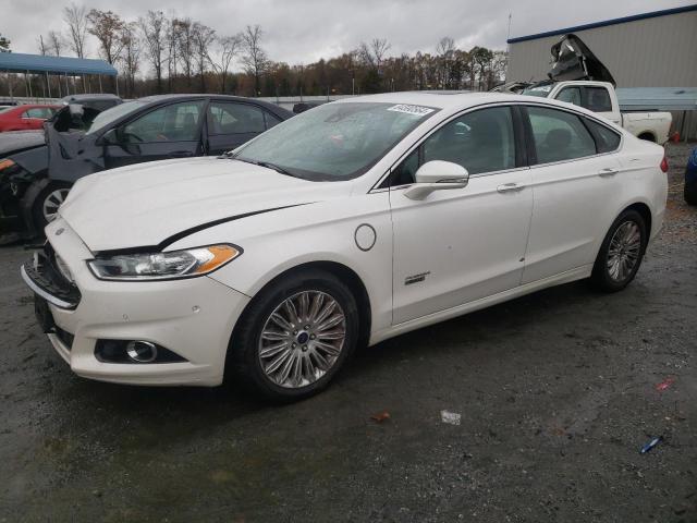  FORD FUSION 2014 Biały