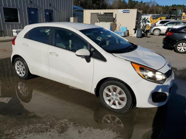  KIA RIO 2012 Білий