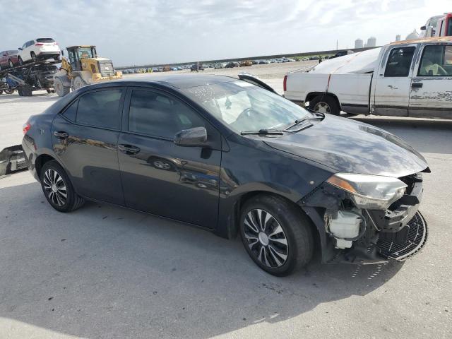  TOYOTA COROLLA 2016 Черный
