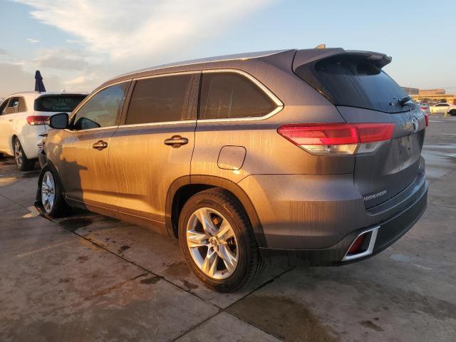  TOYOTA HIGHLANDER 2019 Gray