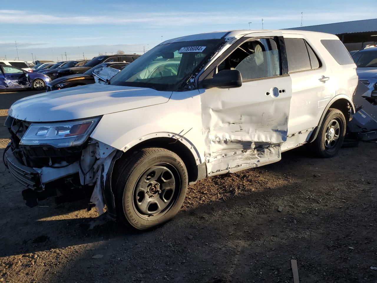 VIN 1FM5K8AR0HGC86488 2017 FORD EXPLORER no.1