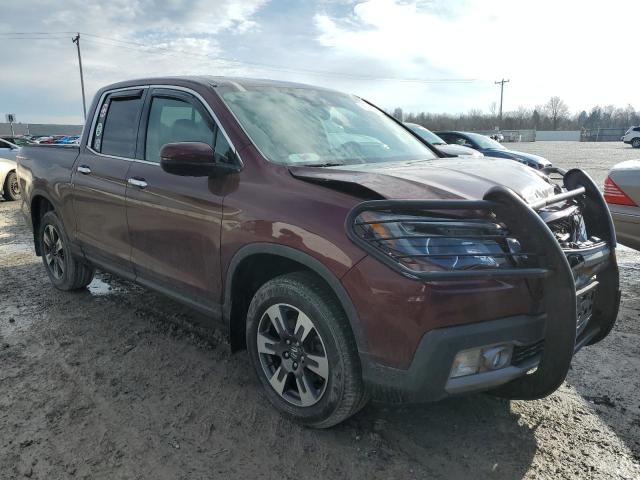  HONDA RIDGELINE 2018 Bordowy