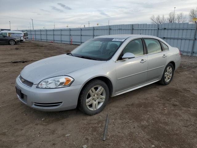 Sedans CHEVROLET IMPALA 2014 Srebrny