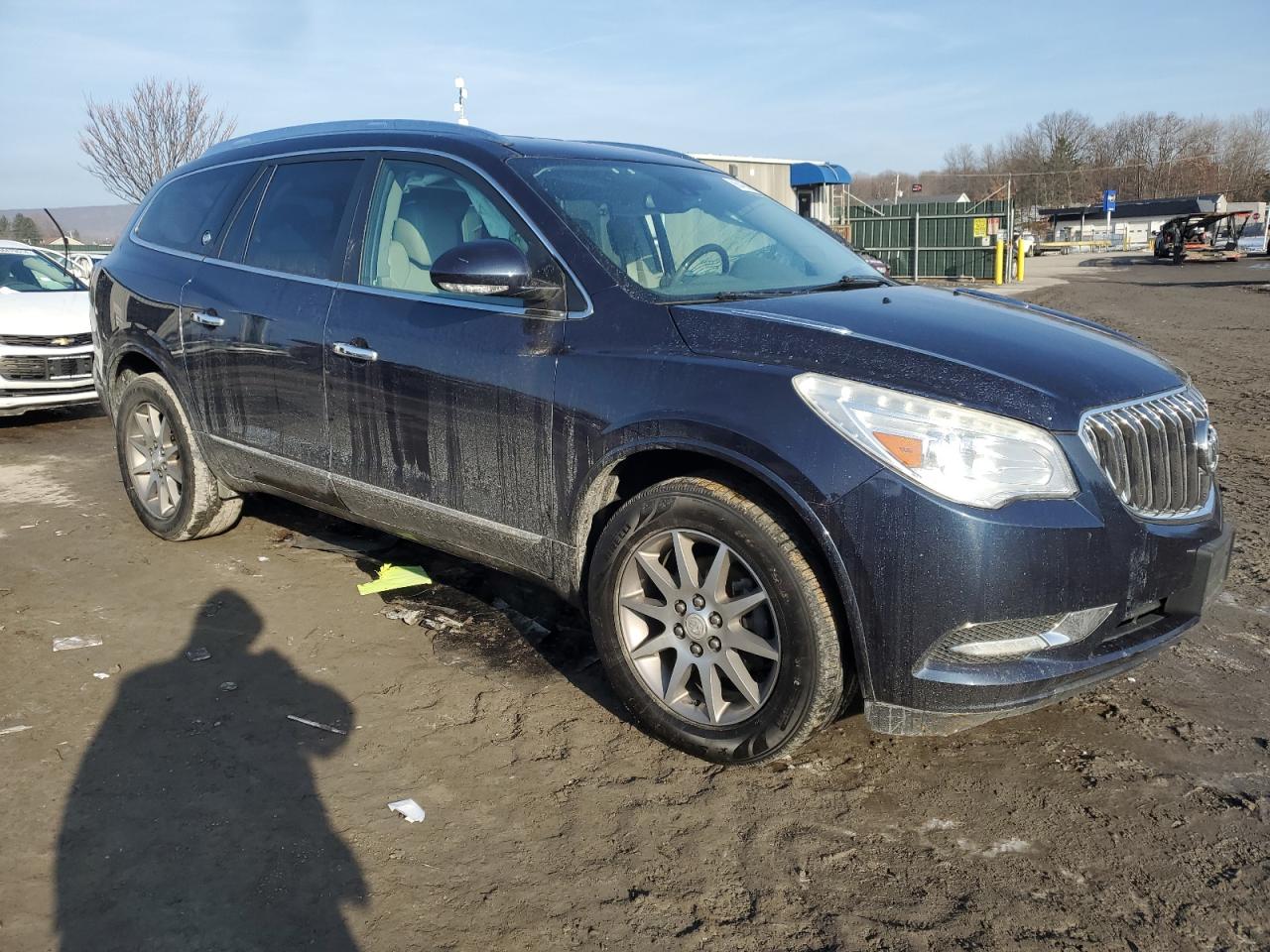 VIN 5GAKVBKD3FJ229671 2015 BUICK ENCLAVE no.4