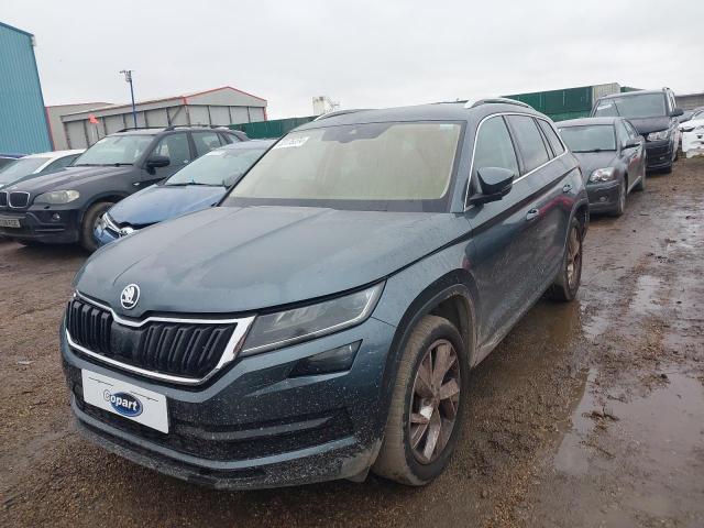 2018 SKODA KODIAQ EDI for sale at Copart ROCHFORD
