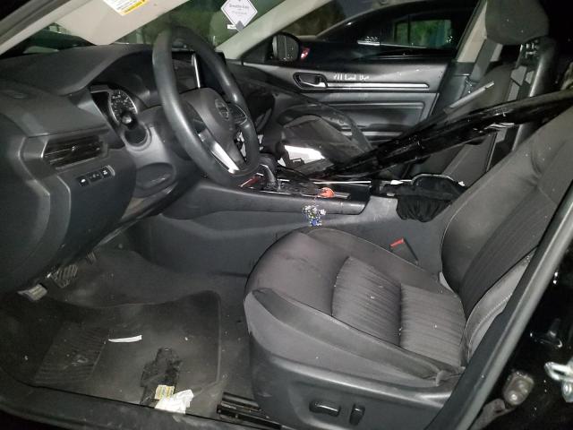  NISSAN ALTIMA 2020 Black