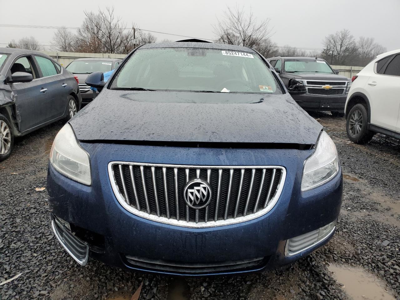 2011 Buick Regal Cxl VIN: W04GN5EC6B1115256 Lot: 85247144