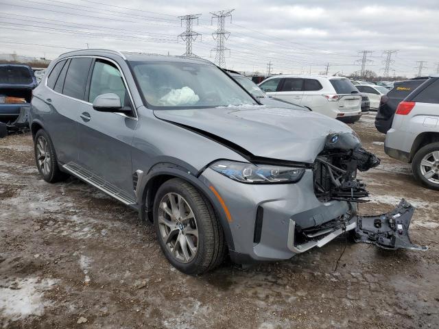  BMW X5 2024 Gray