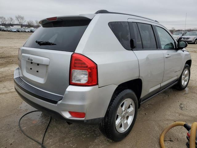  JEEP COMPASS 2013 Сріблястий