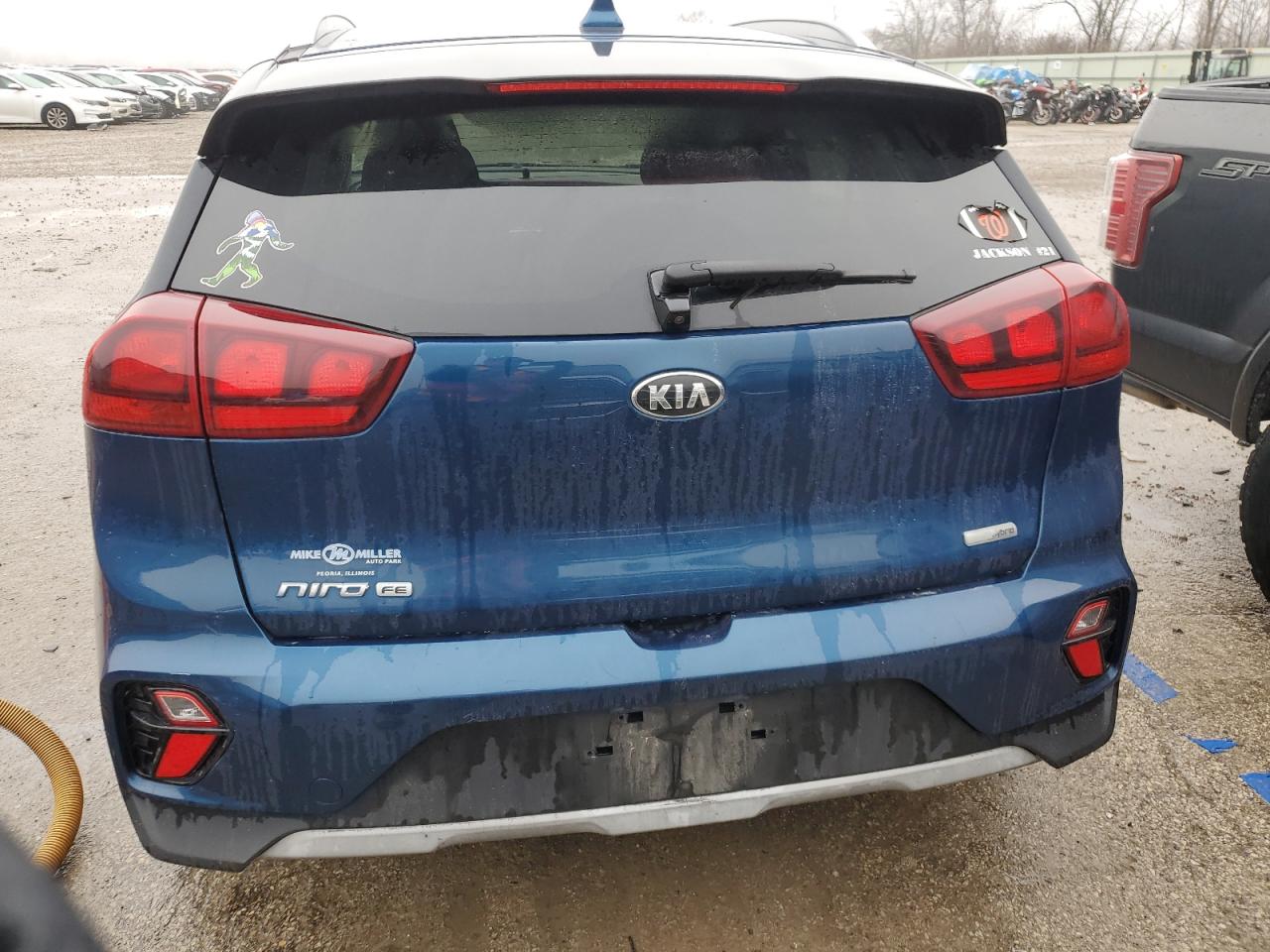 2020 Kia Niro Lx VIN: KNDCB3LC8L5421633 Lot: 85276394