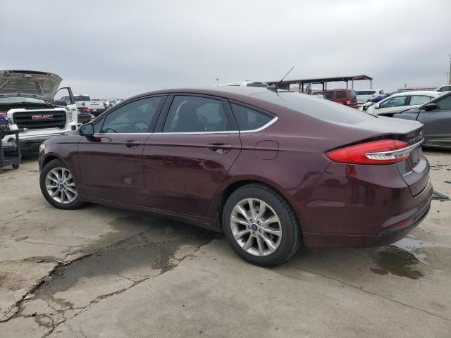  FORD FUSION 2017 Бургунді