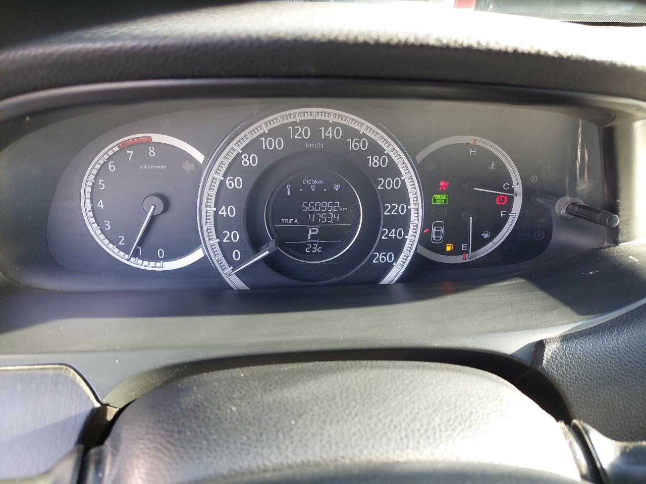 1HGCR2626DA619615 - 2013 Honda Accord - #84587524