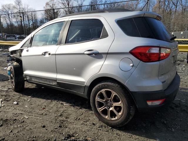  FORD ECOSPORT 2019 Gray